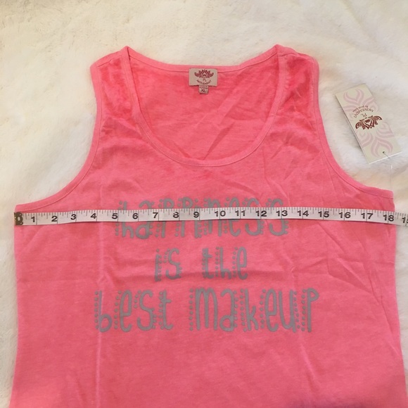 Pink Lotus Tanktop - Picture 4 of 7